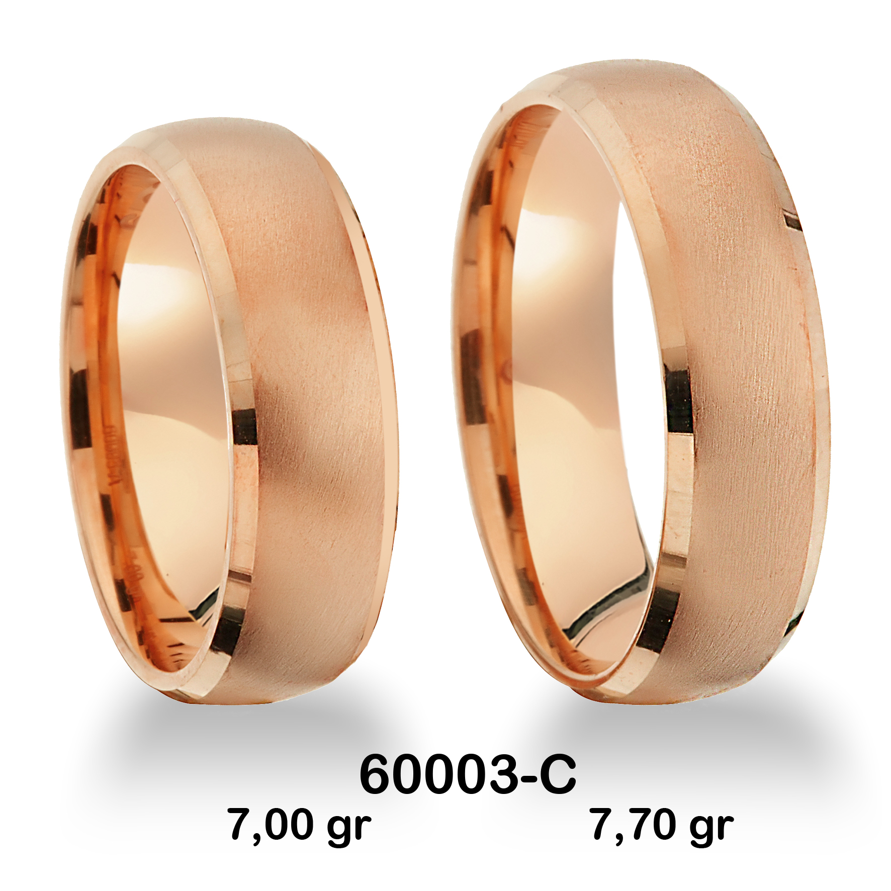 Rose Alyans Modeli-60003-C